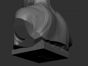 沙奎尔&middot;奥尼尔 3D 打印模型