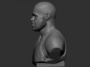 Shaquille ONeal 3D-printmodel