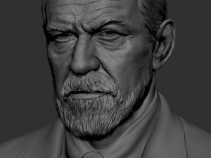 Sigmund Freud Modèles 3D en vedette