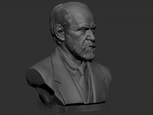 Sigmund Freud Modèles 3D en vedette