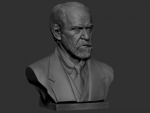 Sigmund Freud Modèles 3D en vedette