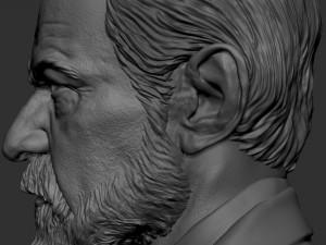 Sigmund Freud Modèles 3D en vedette