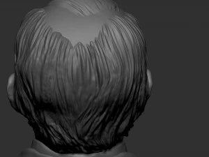 Sigmund Freud 3D Baskı Modeli