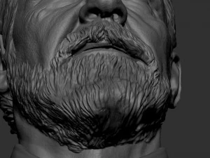 Sigmund Freud 3D Baskı Modeli