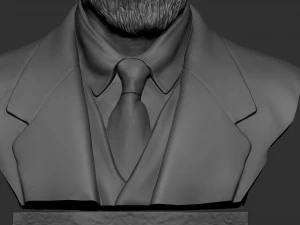 Sigmund Freud 3D Baskı Modeli