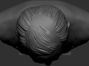 Sigmund Freud 3D Baskı Modeli