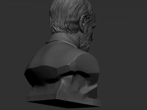 Sigmund Freud 3D Baskı Modeli