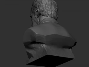 Sigmund Freud 3D Baskı Modeli