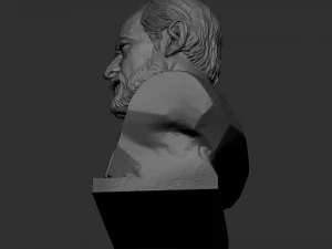 Sigmund Freud 3D Baskı Modeli