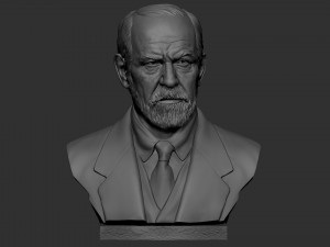 Sigmund Freud Modèles 3D en vedette