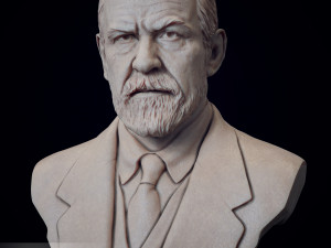 Sigmund Freud Modèles 3D en vedette