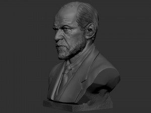 Sigmund Freud Modèles 3D en vedette