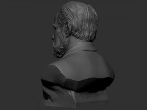 Sigmund Freud 3D Baskı Modeli