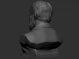 Sigmund Freud 3D Baskı Modeli