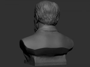 Sigmund Freud 3D Baskı Modeli