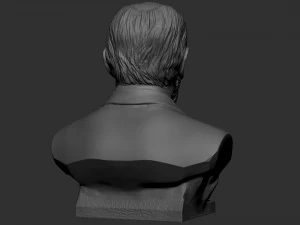 Sigmund Freud 3D Baskı Modeli