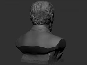 Sigmund Freud 3D Baskı Modeli