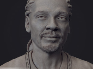 Snoop Dogg 3D Print Model