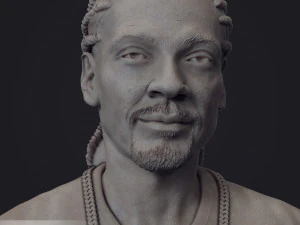 Snoop Dogg Modello di stampa 3D