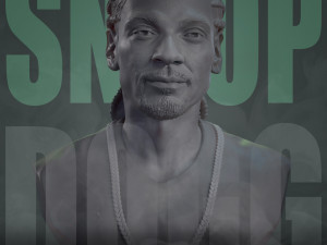 Snoop Dogg 3D Print Model