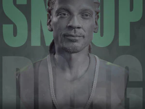 Snoop Dogg 3D Print Model