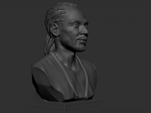 Snoop Dogg 3D Print Model