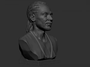 Snoop Dogg 3D Print Model