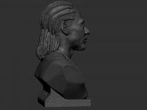 Snoop Dogg 3D Print Model