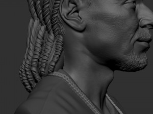 Snoop Dogg 3D Print Model