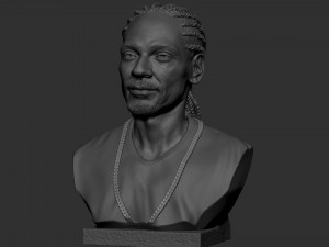 Snoop Dogg 3D Print Model