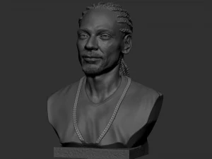 Snoop Dogg 3D Print Model