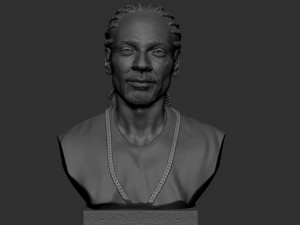 Snoop Dogg 3D Print Model