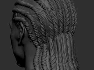 Snoop Dogg 3D Print Model