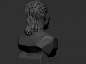 Snoop Dogg 3D Print Model