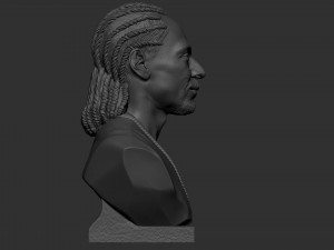 Snoop Dogg 3D Print Model
