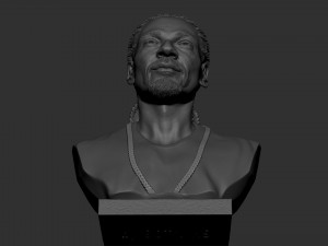 Snoop Dogg 3D Print Model