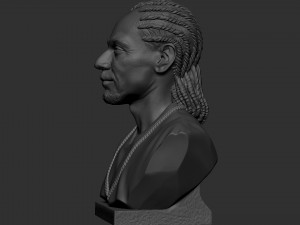 Snoop Dogg 3D Print Model