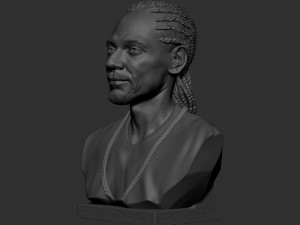 Snoop Dogg 3D Print Model