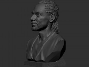 Snoop Dogg 3D Print Model