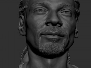 Snoop Dogg 3D Print Model