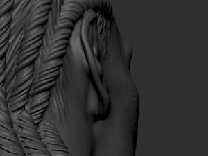 Snoop Dogg 3D Print Model