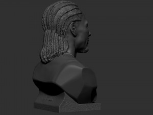 Snoop Dogg 3D Print Model