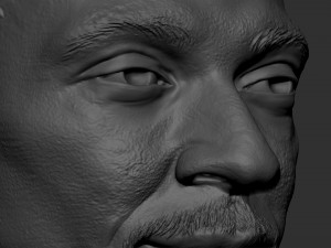 Snoop Dogg 3D Print Model