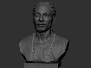 Snoop Dogg 3D Print Model