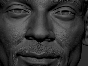 Snoop Dogg 3D Print Model