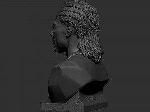 Snoop Dogg 3D Print Model