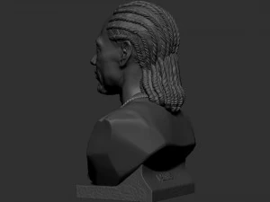 Snoop Dogg 3D Print Model