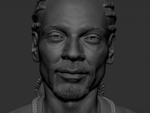 Snoop Dogg 3D Print Model