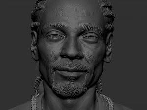 Snoop Dogg 3D Print Model