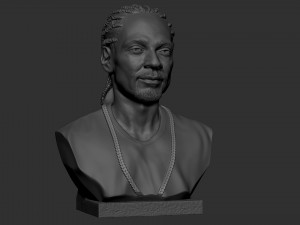 Snoop Dogg 3D Print Model